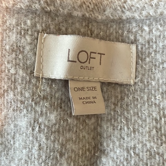 Loft sleeveless sweater cardigan - Picture 3 of 4